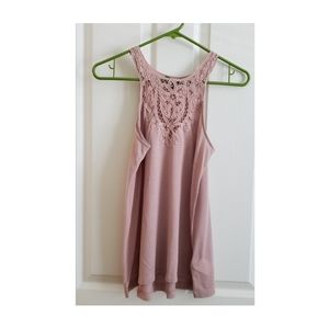 H&M Dusty Pink Top